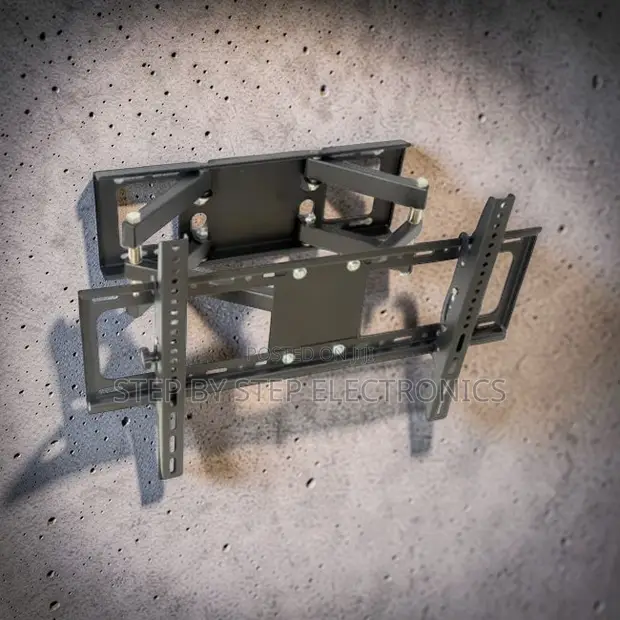Full Motion Double Arm TV Wall Mount (32"-85", 40-70Kg) - 1