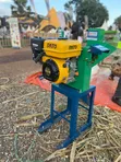 Portable 3-in-1 Petrol Silage Chopper - 4