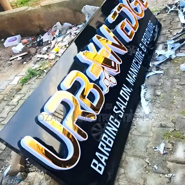 3D Signages for Businesses - 1