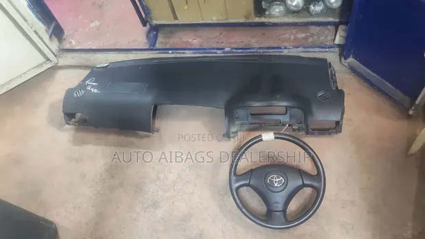 Toyota Alion/Premio 240 Dashboard with Steering - 1