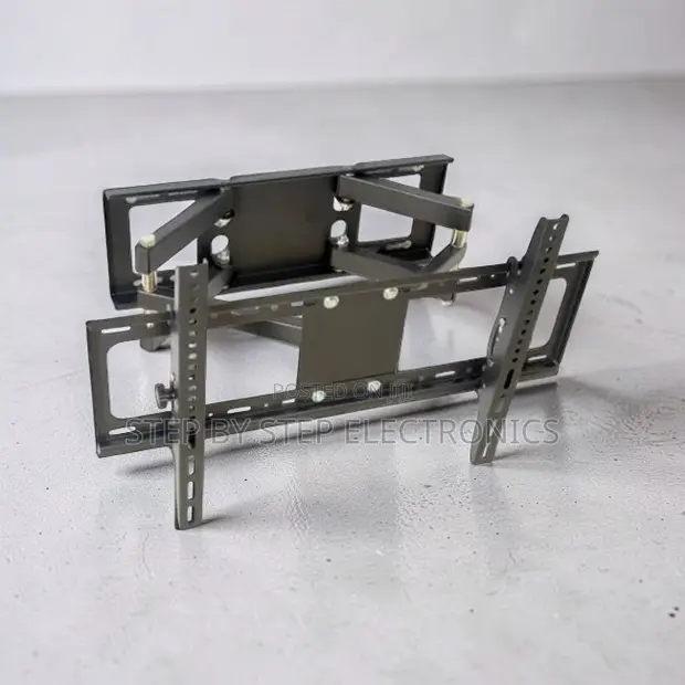 32"-85" Mlima wa Ukutani wa TV Wenye Mikono Miwili ya Kukunja na Kuzunguka - 1