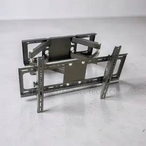 32"-85" Mlima wa Ukutani wa TV Wenye Mikono Miwili ya Kukunja na Kuzunguka