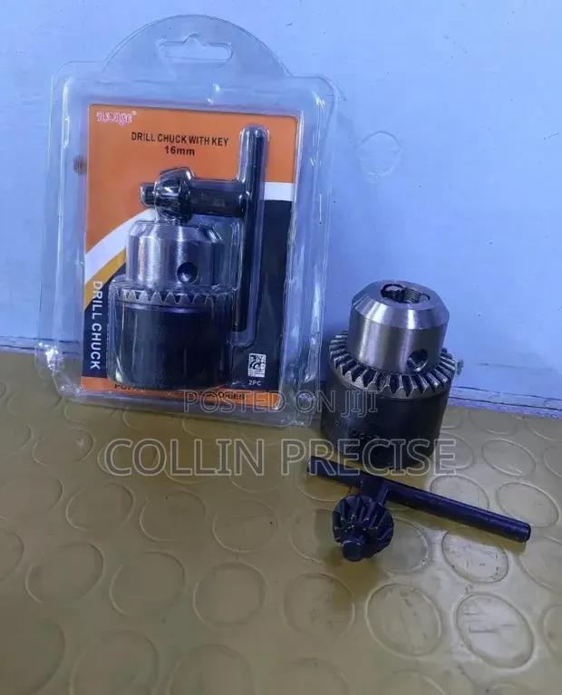 13mm Keyed Drill Chuck Set with Key - 1