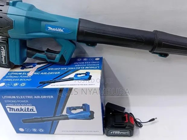 Makita Cordless Leaf Blower Mpya 198V - 1