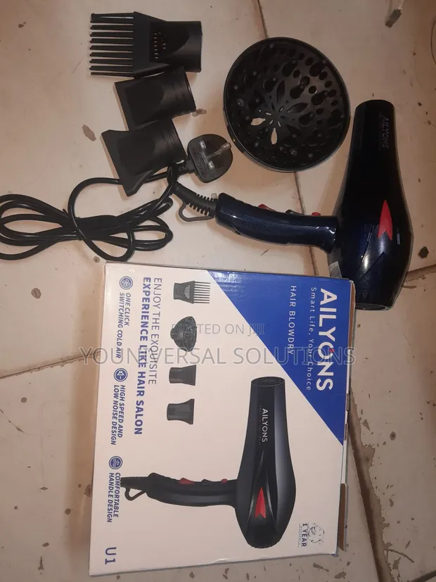 Ailyons Blow Dryer - Brand New - 1