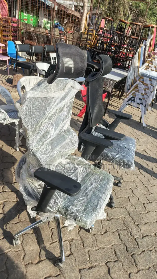 Brand New Heavy Duty Egonametric Office Chairs - 1