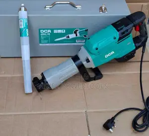 DCA AZG04-15S Demolition Hammer ya Umeme