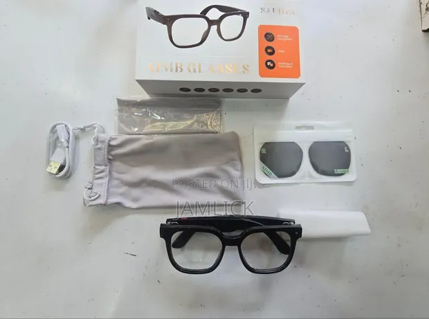 S3 Smart AI Glasses Camera WiFi Bluetooth - 1