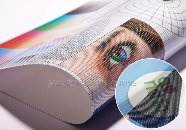 One Way Vision Printing Services - 1
