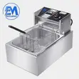 Em Electromate 6L Single Electric Deep Fryer - 5