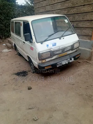 Suzuki Maruti Omni 2004 Nyeupe
