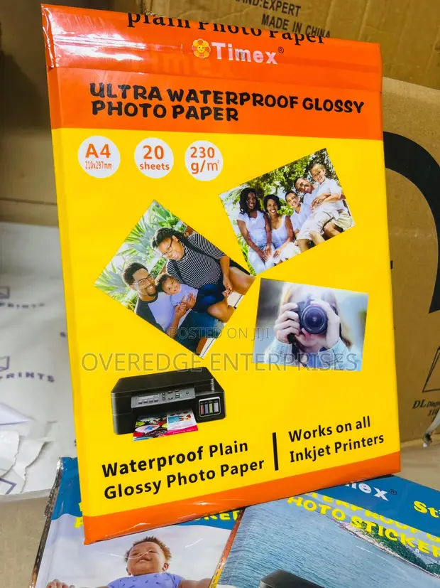 25pcs Plain Photo Paper - 1