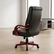 Bliss Leather Executive Office Chair - Nyeusi - 2