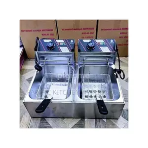 Electromate 12L Deep Fryer Mbili