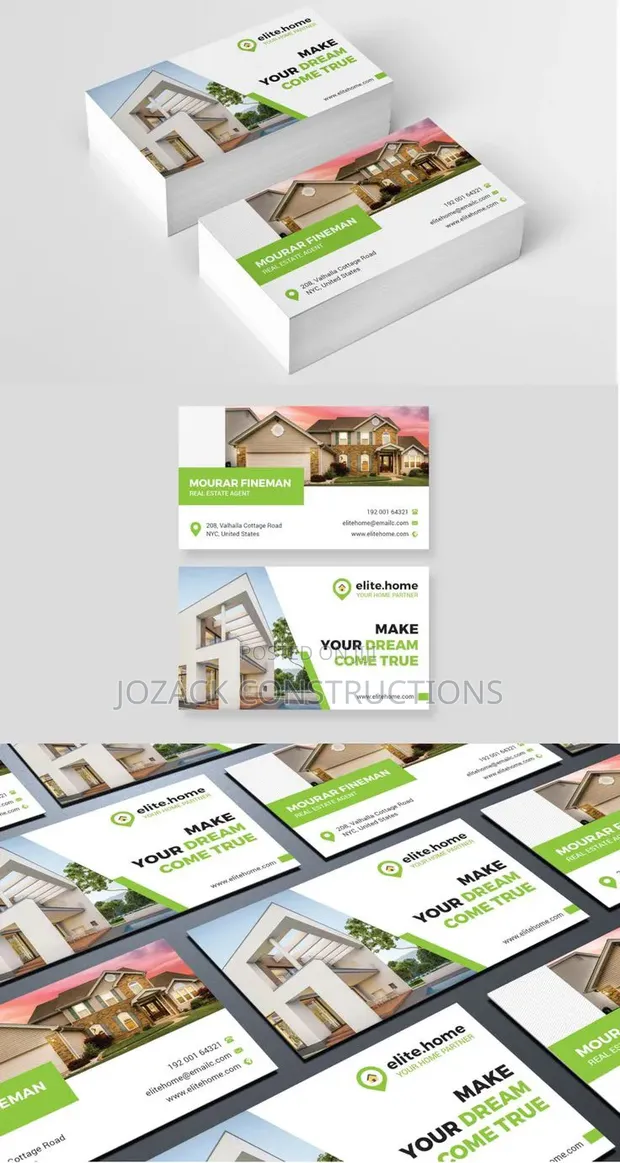 Laminated Business Cards Printing - 1