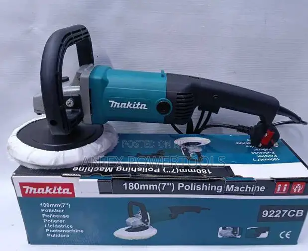 Makita 9227CB 180mm (7") Polishing Machine - 1