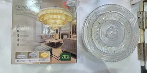 Expandable LED Ceiling Light 50W/80W Foldable Lamp