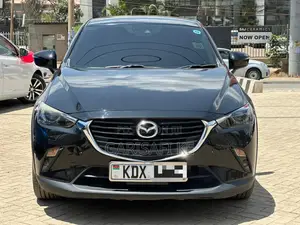 Mazda CX-3 2019 Kijivu
