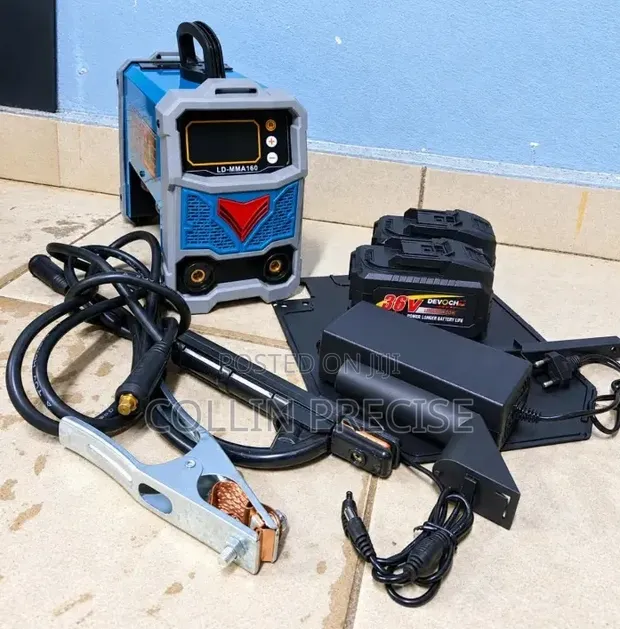 BTMax Portable Cordless MMA 160 Welder 80Amps - 1