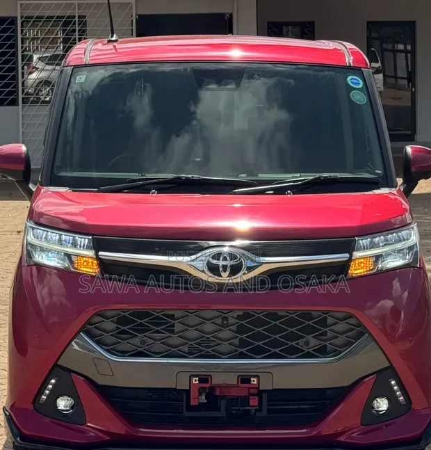 Toyota Tank 2019 Nyekundu - 1