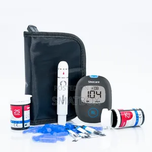 Sinocare Safe AQ Air Bluetooth Kisukari Monitor