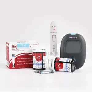 Sinocare Safe AQ Air Bluetooth Blood Glucose Monitor