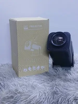 HY320 Android 13 Smart Projector - HD Home Cinema