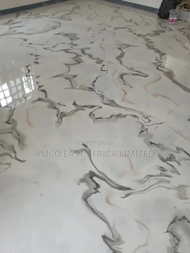 Epoxy Flooring & Coatings Services - 1