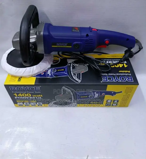 Royce 1400W Angle Polisher na Mashine ya Kubuff - 1