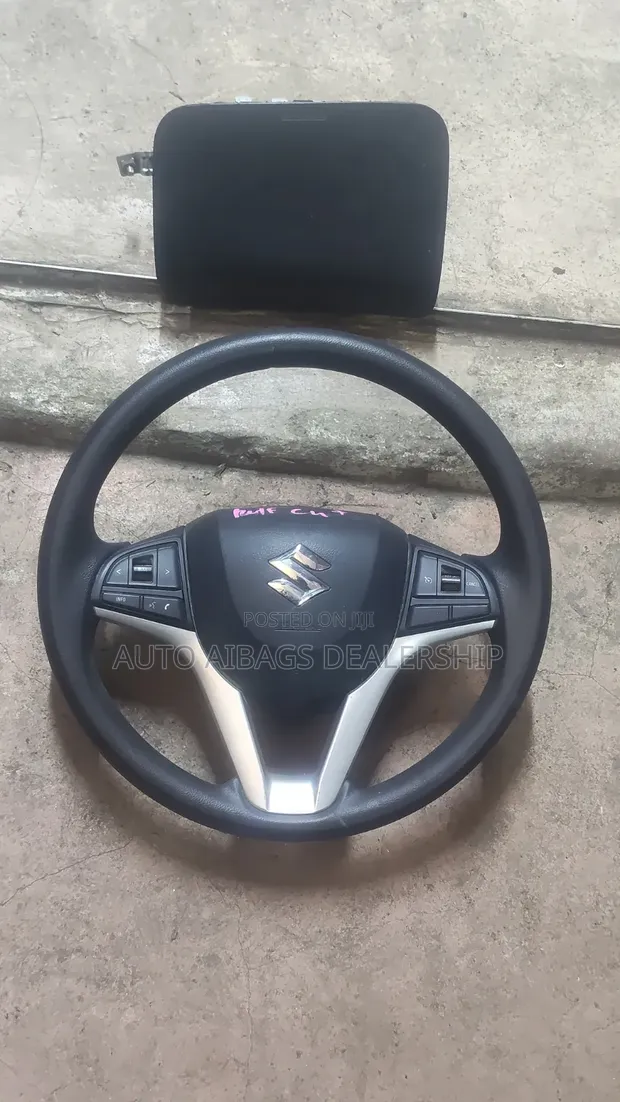 Suzuki Solio Dashboard and Steering Airbag Set - 1