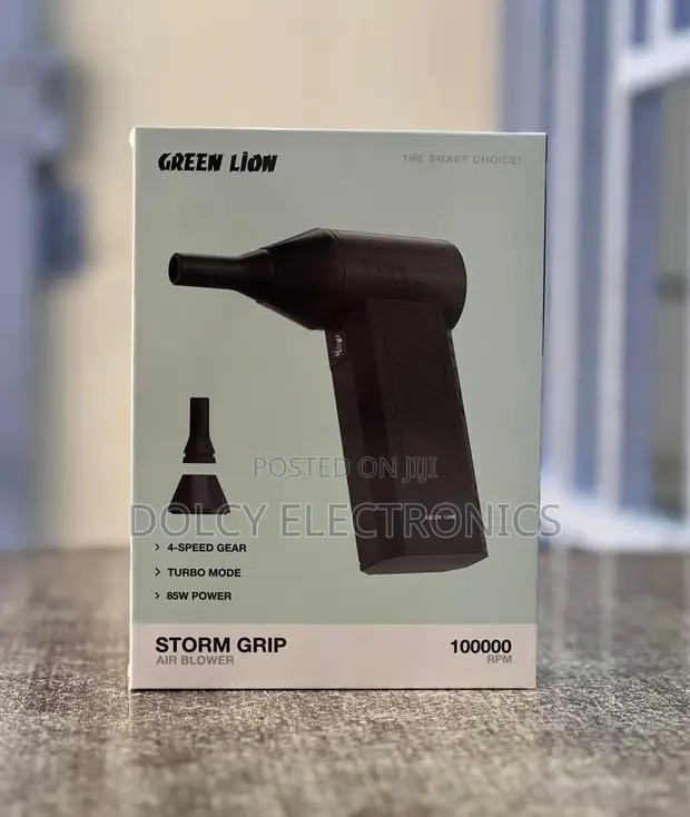 Green Lion Storm Grip Air Blower - 1