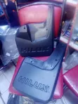Toyota Hilux Front and Rear Mud Flaps - 2