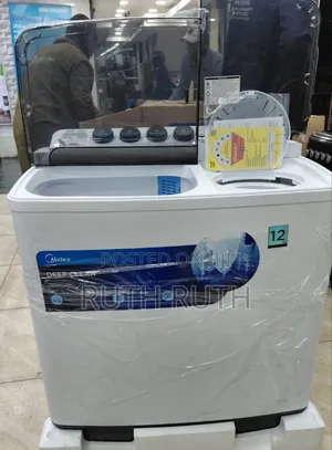 Haier 12kg Mashine ya Kufulia