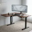 1.4M Curved Electric Desk ya Kuinuka na Kushuka - 1
