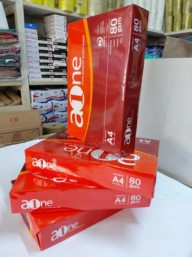 A4 Aone Copying Paper - 1