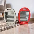 Jiko la Umeme la Chumba la Kuongeza Joto Haraka 700W/800W - 2