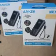 Anker Power Bank 25000mAh 165W with Dual USB-C Cables - 1