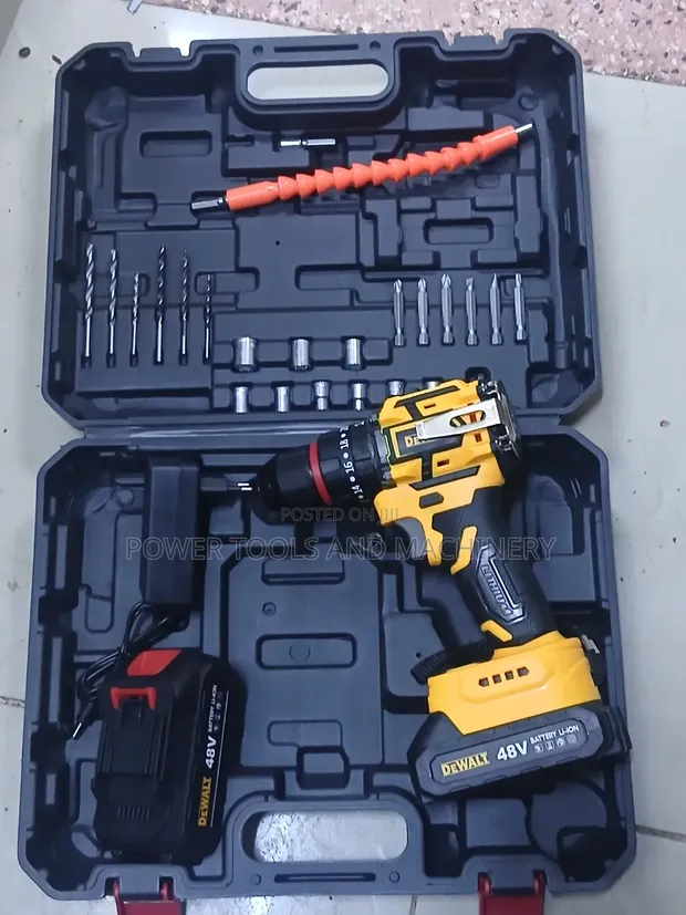 Brand New Dewalt 48V Brushless Cordless Drill - 1