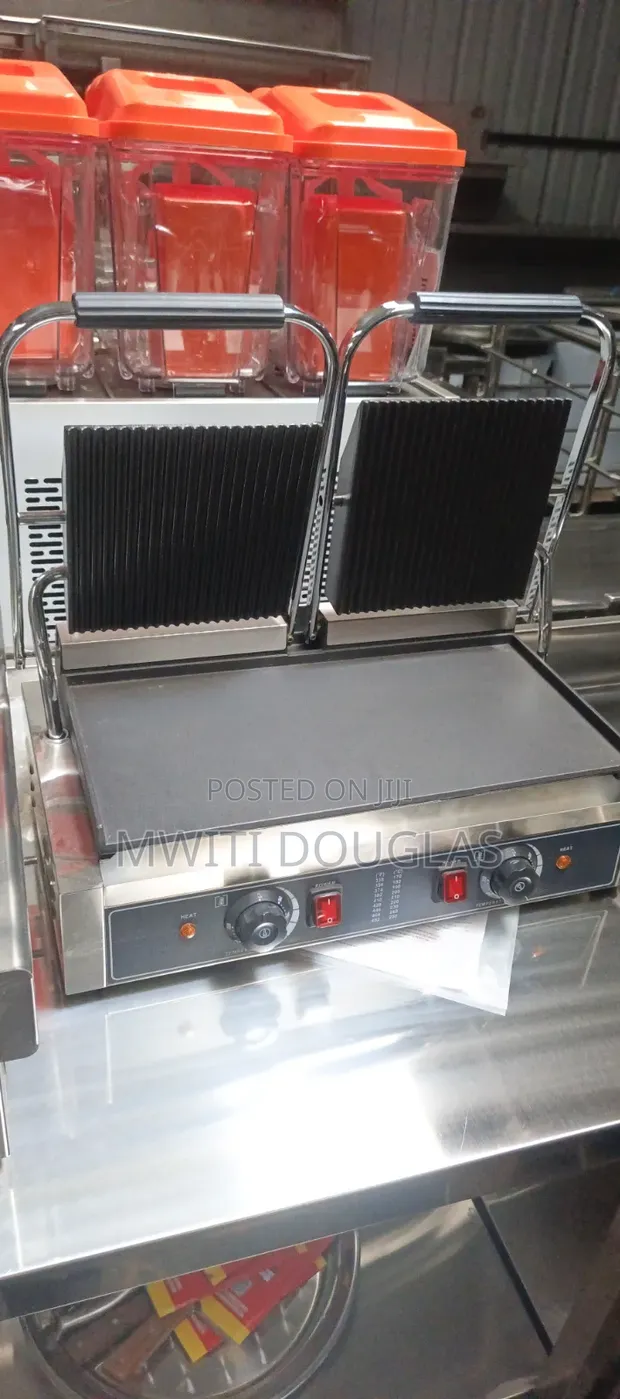 Brand New Double Panini Grill - 1