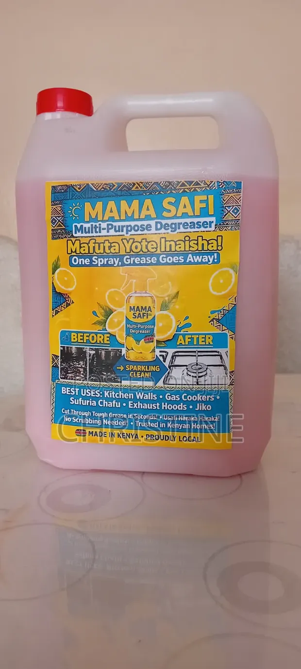 Mama Safi Multipurpose Degreaser - 1