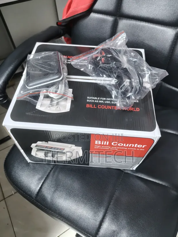 Professional Currency Counting Machine - 1