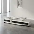 Modern Marble Top TV Stand - 1