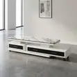 Modern Marble Top TV Stand - 2