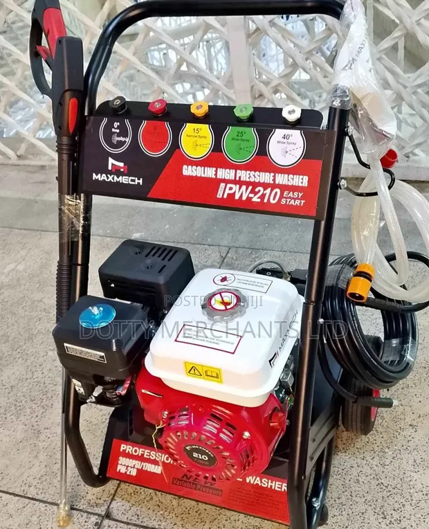Super Car Wash Pressure Washer Machine - 1