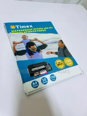 Photo Sticker Paper - 100 Sheets