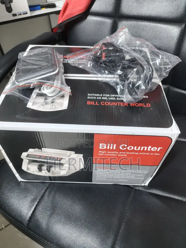 Fast Cash Counting Machine for Retail - 1