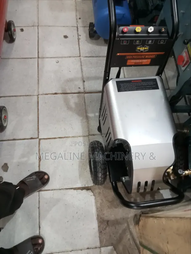 Hisaki High Pressure Washer - 1