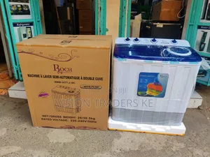 ROCH 14kg Semi-Automatic Top Load Washing Machine