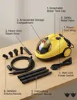 Multipurpose High-Pressure Steam Cleaner - 2