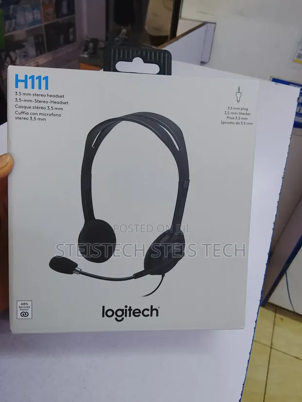 Logitech H111 Stereo Headset - 1